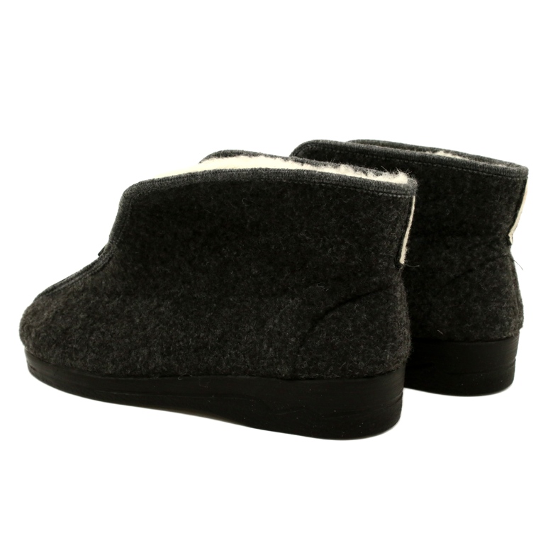 Eristetyt huopatossut Adanex 26844-FBP7FU harmaa 5