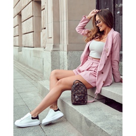 Naisten urheilujalkineet, valkoinen ja musta 4