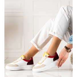 BUONAROTTI Muodikkaat urheilukengät tennarit valkoinen monivärinen 2