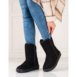 Big Star naisten Mukluki KK274618 musta 1