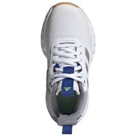 Adidas OwnTheGame 2.0 Jr GW1553 koripallokenkä valkoinen valkoinen 4
