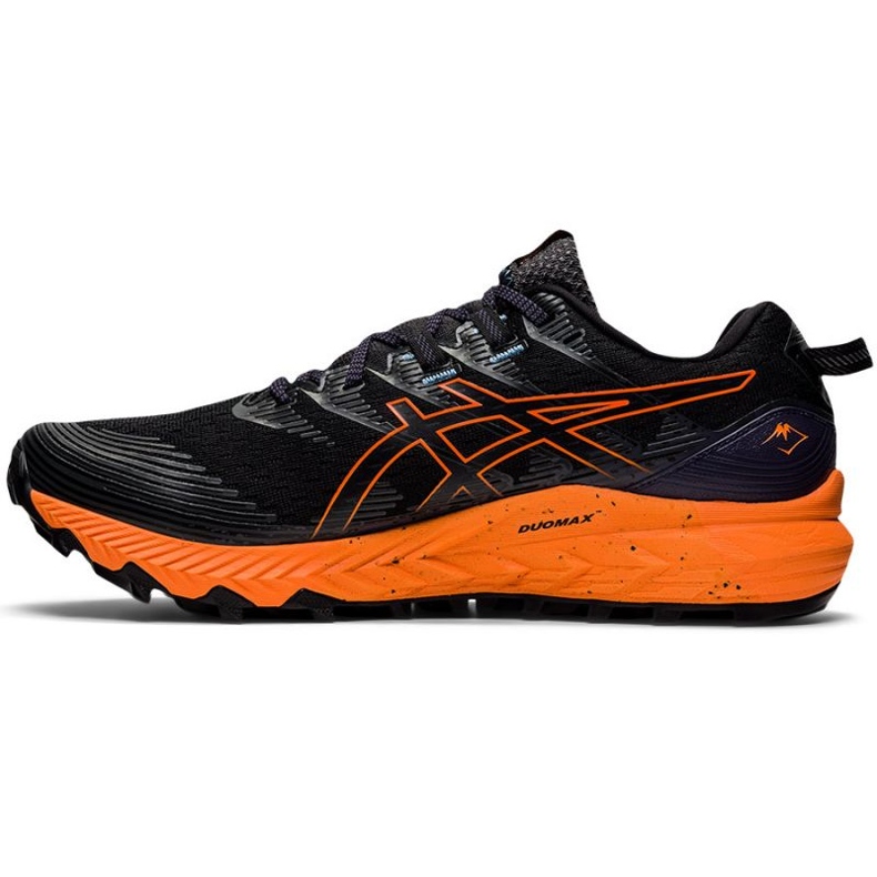 Asics Gel-Trabuco 10 M 1011B329 001 juoksukengät musta 1