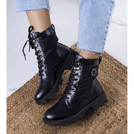 BM Mustat eristetyt Orozon saappaat 1