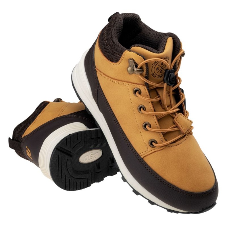 Bejo Badin Mid kengät 92800377136 ruskea 1