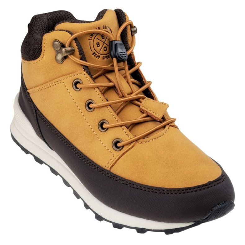 Bejo Badin Mid kengät 92800377136 ruskea 2