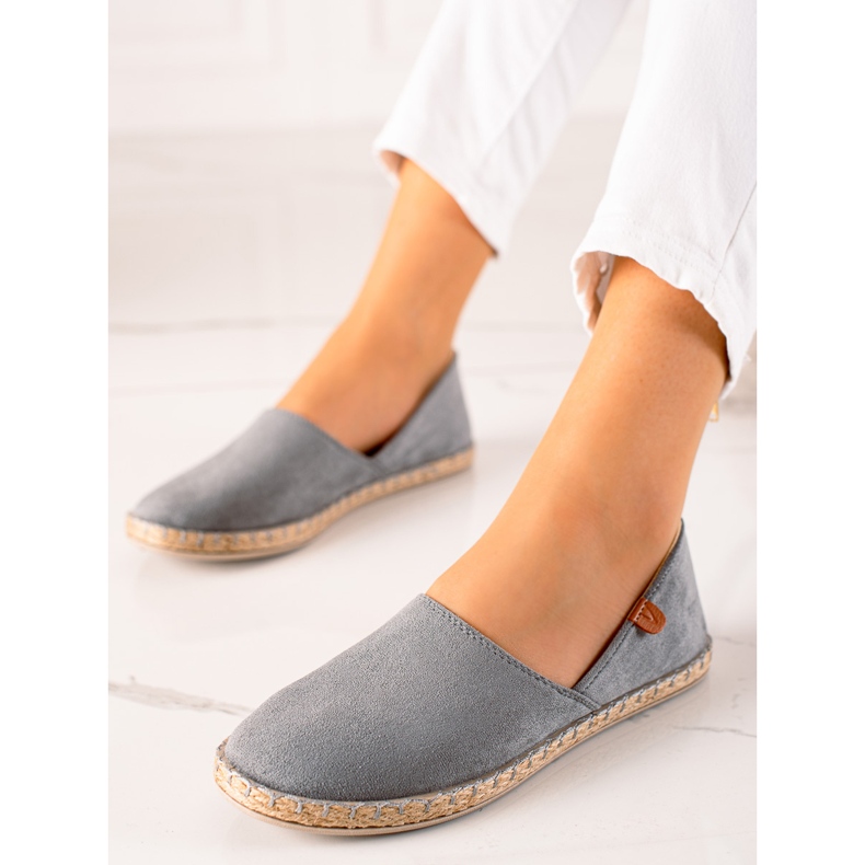 Harmaa Vinceza espadrillit 1
