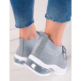 W. Potocki Urheilukengät Brocade Potockilla harmaa 1