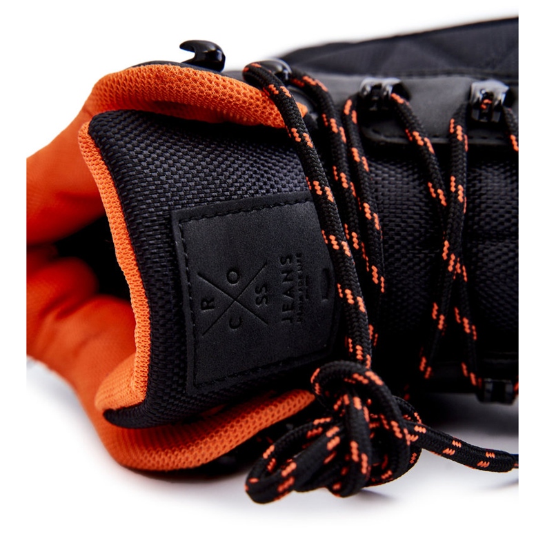 Cross Jeans Miesten vaellussaappaat Cross Farkut KK1R4018C Musta 1