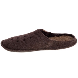Crocs Classic Slipper 203600-23B ruskea 1