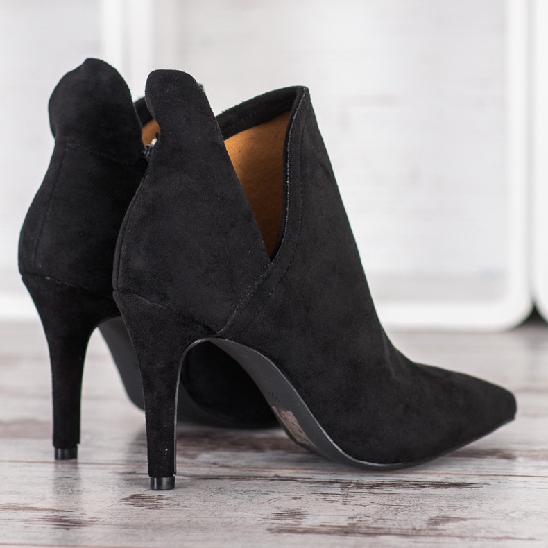 Bella Paris Tyylikkäät korkokengät musta 1