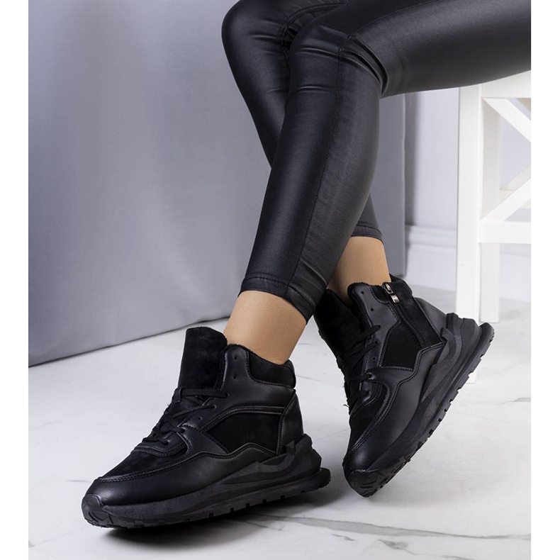 BM Malvernin mustat eristetyt tennarit 2