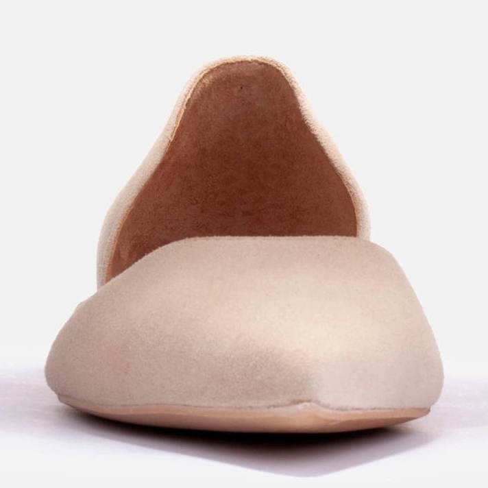 Marco Shoes Hienovaraiset balerinat beige 2