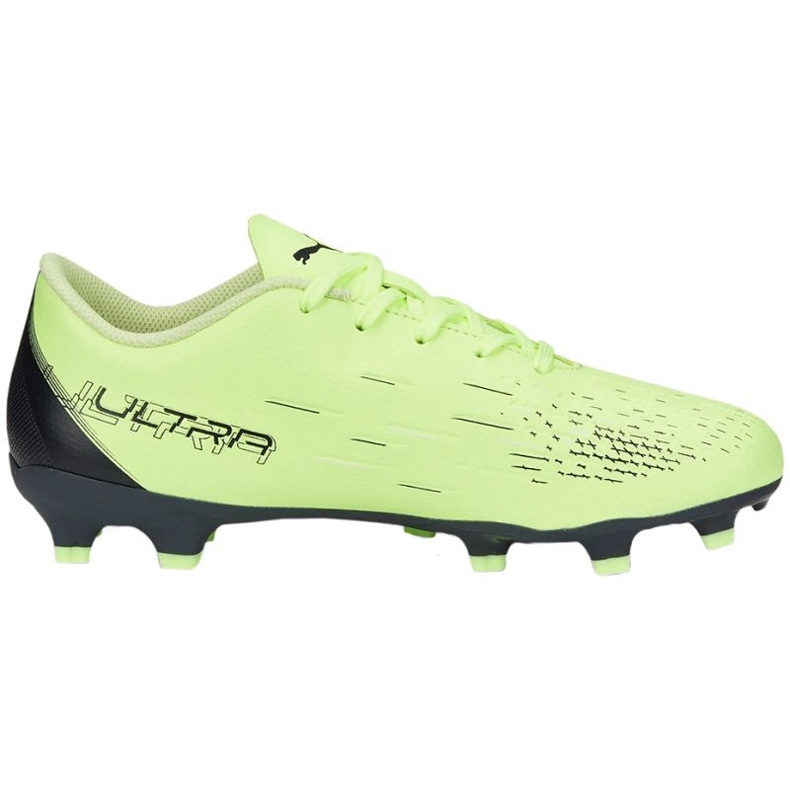 Puma Ultra Play FG / AG Jr 106923 01 jalkapallokengät vihreä vihreä 1