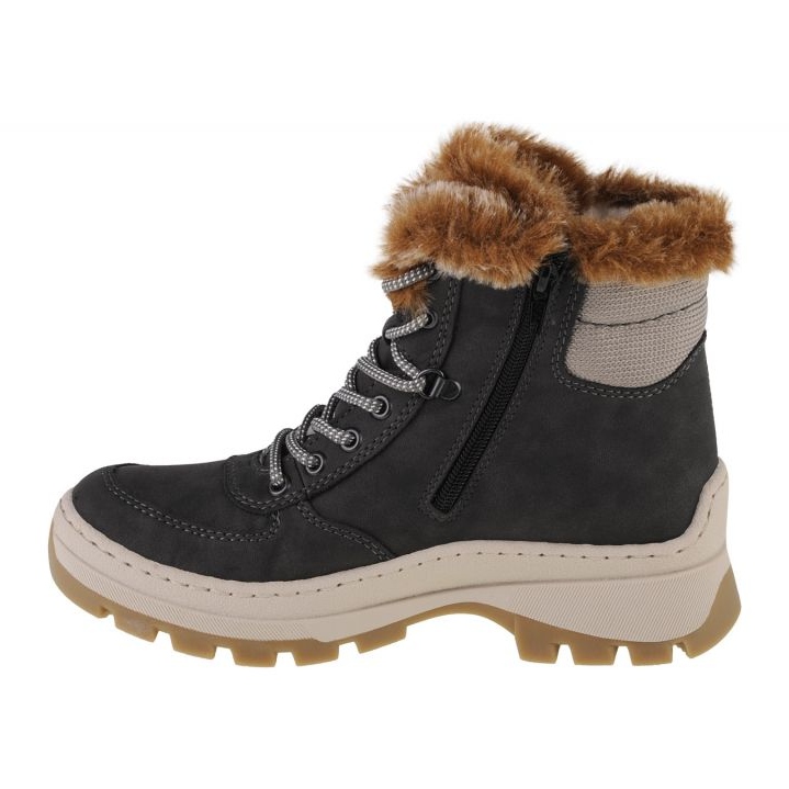 Rieker saappaat W X9335-45 musta 1