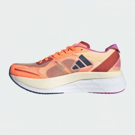 Adidas Adizero Boston 11 W GX6654 kengät musta punainen violetti oranssi monivärinen keltainen 1