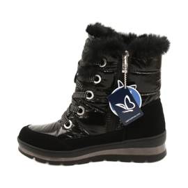 Naisten mustat lumikengät Caprice Membraanilla 9-26226-29 019 2