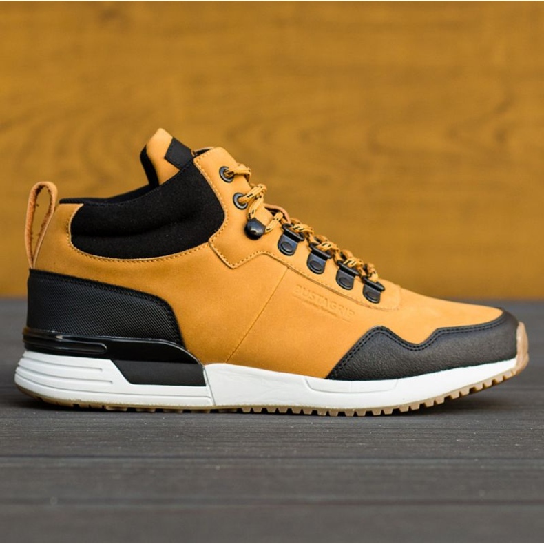 Nahkaiset korkeat saappaat Jogger Pro Bustagrip M MRM6C ruskea 1