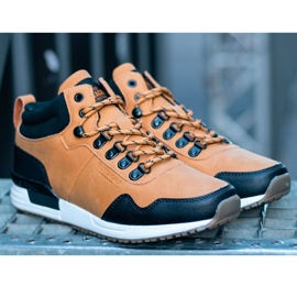 Nahkaiset korkeat saappaat Jogger Pro Bustagrip M MRM6C ruskea 2