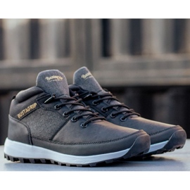 Nahkaiset lenkkarit Trax Bustagrip M MRM7A musta 2