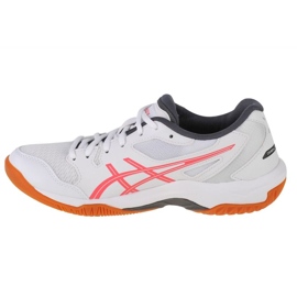 Asics Gel-Rocket 10 W 1072A056-108 valkoinen 1