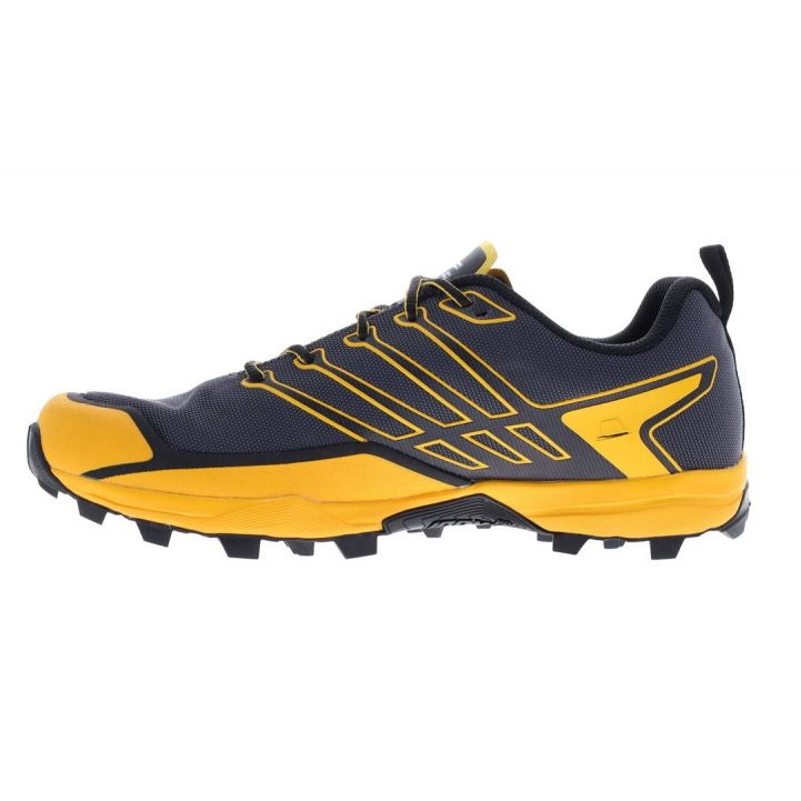 Inov-8 X-Talon Ultra M 260 V2 000988-BKGO-S-01 mustakultaiset juoksukengät laivastonsininen oranssi 1