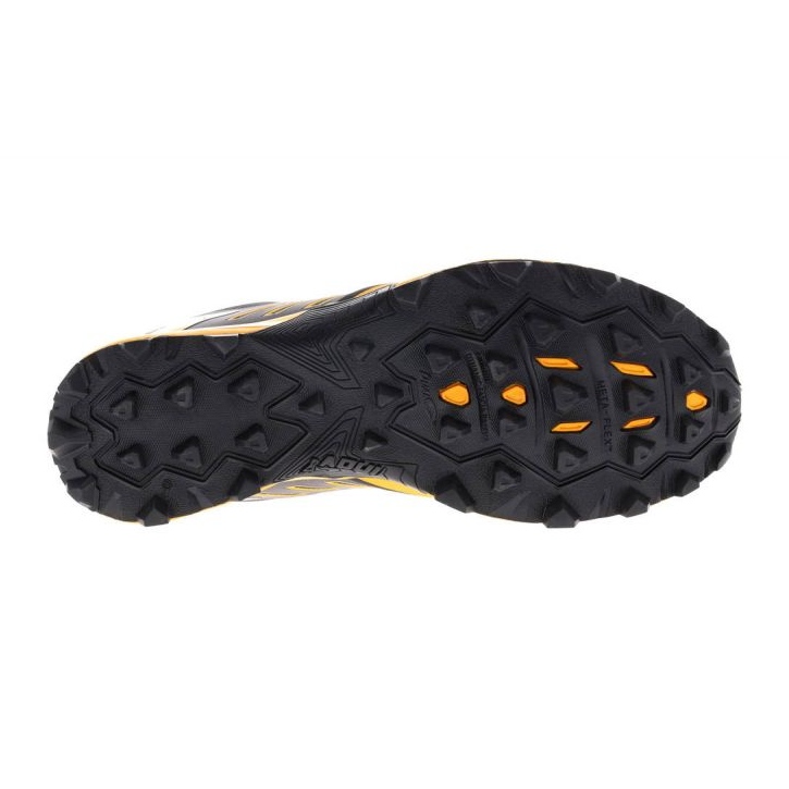 Inov-8 X-Talon Ultra M 260 V2 000988-BKGO-S-01 mustakultaiset juoksukengät tummansininen oranssi 2