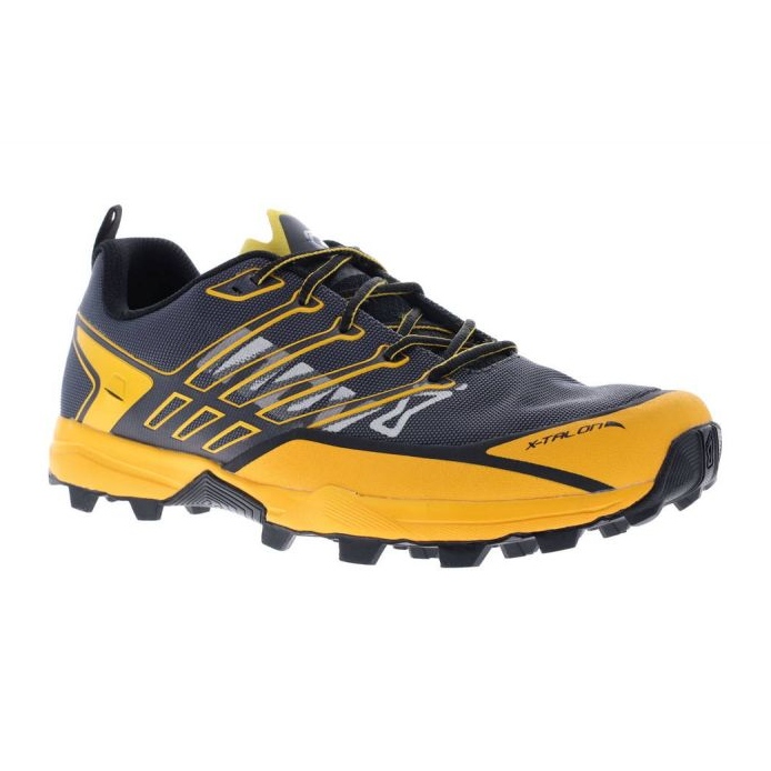 Inov-8 X-Talon Ultra M 260 V2 000988-BKGO-S-01 mustakultaiset juoksukengät laivastonsininen oranssi 4