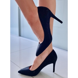 BM Beverly Black iltakorkokengät musta 1