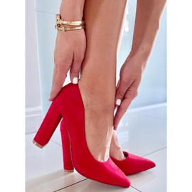 Pumput Scully Redin pylvääseen punainen 2