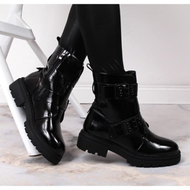 Soljilla eristetyt saappaat Laura La.Fi W PMR24A musta 2