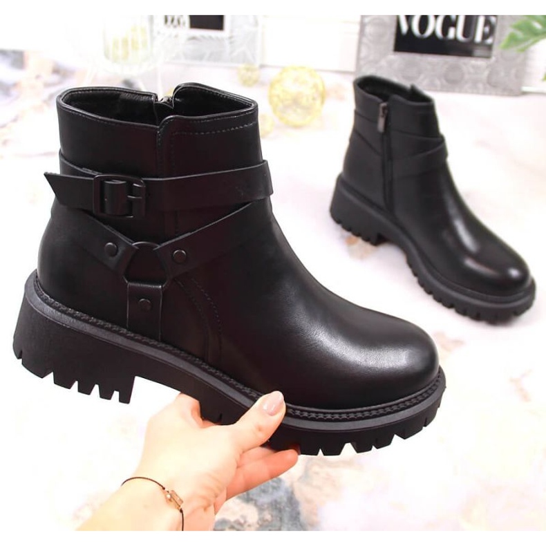 Työntekijät soljella eristetty Laura La.Fi W PMR27 musta 1