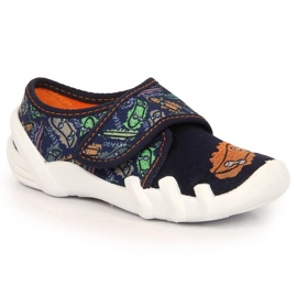 Befado Jr BEF11F tarranauhalliset kotitossut laivastonsininen 2