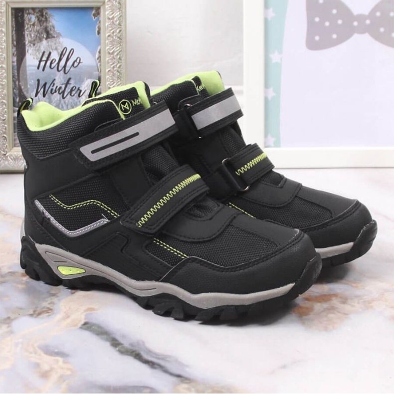 Masita Tarralla eristetyt saappaat McKeylor Jr JAN171 musta 2