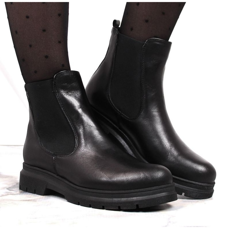 Dolomite Rage Pro Nahkaiset lippaat Dolce Pietro W P94 musta 2