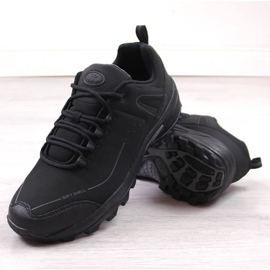 Atletico M ATC413A vedenpitävät vaellusurheilukengät musta 2