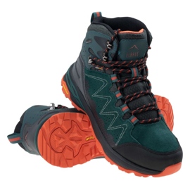 Elbrus Eravica Mid Wp Gc -kengät 92800330938 vihreä 1