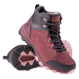 Hi-Tec Helone Mid Wp W 92800442379 monivärinen 1