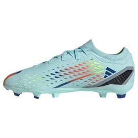 Adidas X Speedportal.3 Fg Jr GW8463 jalkapallokengät sininen sininen 1