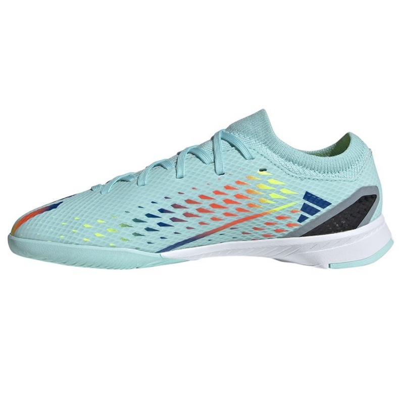 Adidas X Speedportal.3 In Jr GW8467 jalkapallokengät sininen sininen 1
