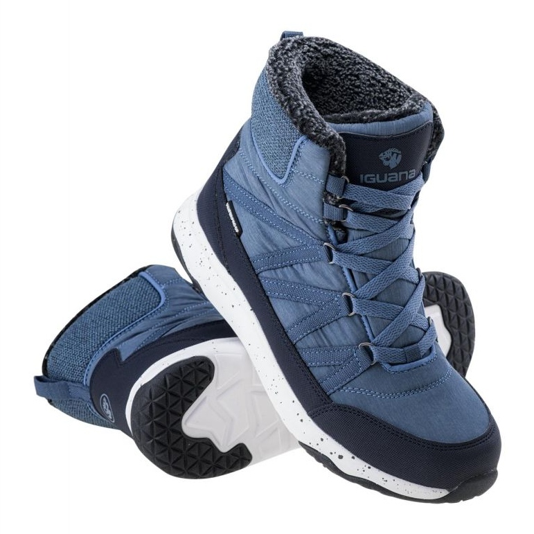 Iguana Notari Mid kengät 92800280536 sininen 1