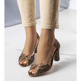 PA1 Lavran ruskeat korkokengät kupari- 1