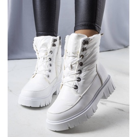 PA1 Anderson naisten valkoiset lumisaappaat valkoinen 1