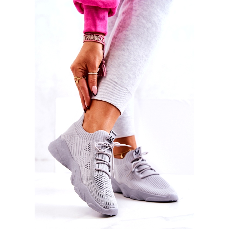 PS1 Urheilukengät Kangaslenkkarit Harmaa Nolene 1