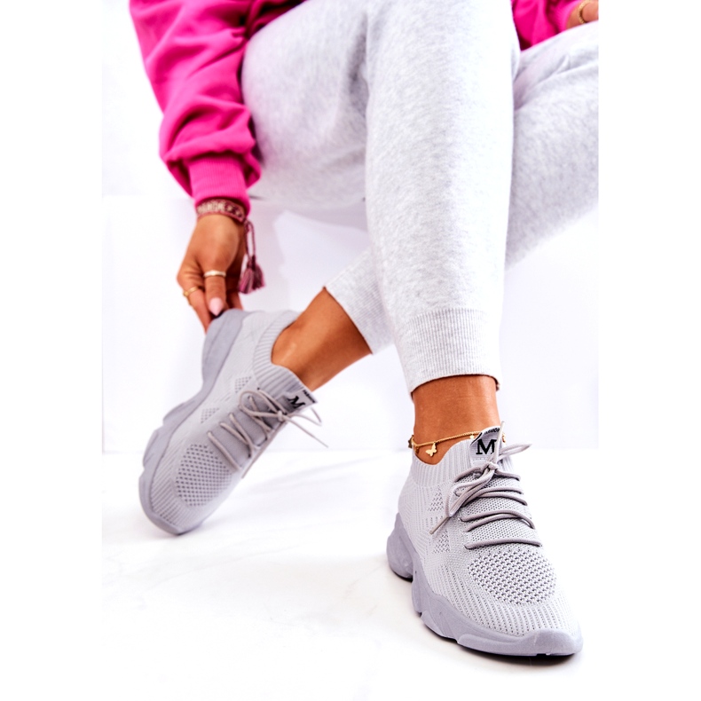 PS1 Urheilukengät Kangaslenkkarit Harmaa Nolene 2