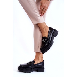 Naisten ekosilan kengät la.fi musta ketjulla 3