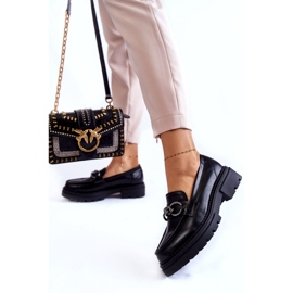 Naisten ekosilan kengät la.fi musta ketjulla 2