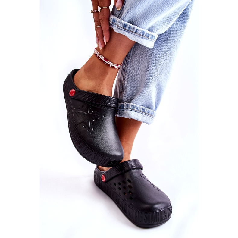 Naisten kevyet tossut Kroks Big Star II275001 musta 5