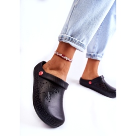 Naisten kevyet tossut Kroks Big Star II275001 musta 3