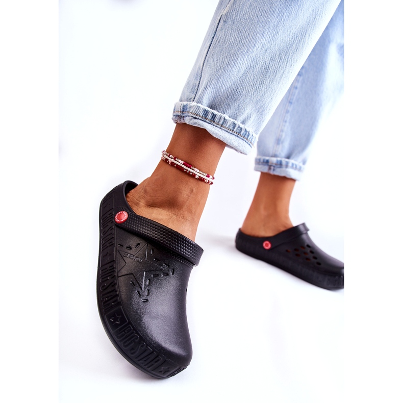 Naisten kevyet tossut Kroks Big Star II275001 musta 3