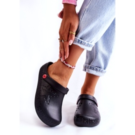 Naisten kevyet tossut Kroks Big Star II275001 musta 2